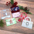 AlinaCraft 1set Card Bag Metal Cutting Die Cut for Handmade Gift Cards Holder Gift Wrap Money Packing Paper Craft Scrapbooking for DIY Holiday Gif...