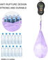 5 Rolls 100 Counts 4 Gallon Handle-Tie Small Trash Bag, Little garbage bags for Bathroom, Kitchen,Picnic,Office,Bedroom,Car (5 Roll)...