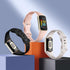 Maledan Slim Band Compatible with Fitbit Charge 5 Bands/Charge 6 Bands Women Men, Soft Silicone Adjustable Sport Band Wristbands for Fitbit Charge...