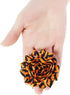 BoomBone Halloween Dog Collar Flowers Accessory,Flower Charms Sliders for Holiday Dog Collars...