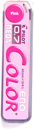 Pilot Color Eno Pink Set, 0.7mm Mechanical Pencil + Mechanical Pencil Lead 0.7mm, Pink, 10 Leads(Japan Import)...