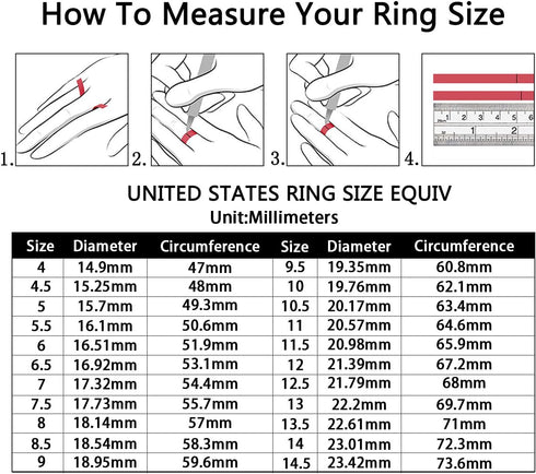 925 Sterling Silver Criss Cross Rings CZ Eternity Engagement Wedding Band Size 8.5...