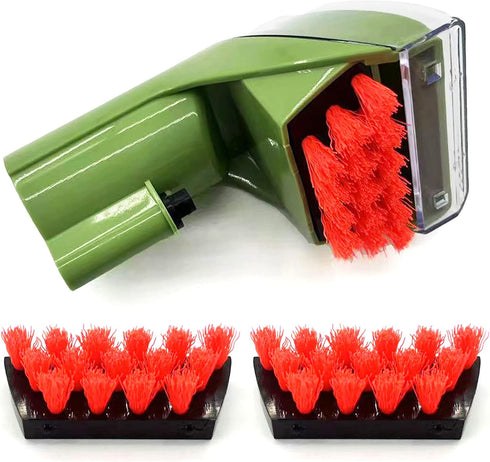 1400B Little Green 3" Tough Stain Brush Tool Replacement for Bissell Little-Green Upright & Portable Carpet Cleaners for 1400B 1425 1400W 1400 184...