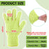 Sibba 2pcs Microfiber Dusting Mitt Gloves Auto Household Cleaning Mittens Cloth Reusable Washable Gloves for Men Women Kitchen House Blinds Plants...