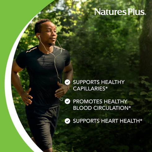 NaturesPlus Rutin 500 mg - 60 Vegetarian Tablets - Vascular & Blood Health Bioflavonoid Supplement - Supports Healthy Capillaries - Antioxidant - ...