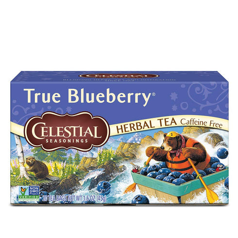 Celestial Seasonings, True Blueberry Herb Tea, 20 ct...