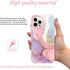 JIAXIUFEN Gold Sparkle Glitter Case Compatible with iPhone 12 and iPhone 12 Pro Marble Slim Shockproof TPU Soft Rubber Silicone Cover Phone Case 6...