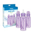 Dr. Brown’s Natural Flow® Anti-Colic Options+™ Narrow Baby Bottles 8 oz/250 mL, with Level 1 Slow Flow Nipple, 3 Pack, Purple, 0m+...