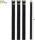 Super-Stretch Wrap-It Storage Straps, 48-in x 2-in (3-Pack) - Elastic Hook and Loop Cinch Straps - Pool Hose and Cable Straps, Garage and RV Stora...