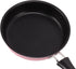 Mini Nonstick Egg and Fry Pan,12cm/4.7inch Small Egg Pancake Round with Long Handle,Stainless Steel Prevent Stick Induction Single Serve Frying Pa...