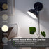 A19 LED Light Bulbs, 60 Watt Equivalent LED Bulb, Neutral White 4000K, 850LM, E26 Base, Non-Dimmable, 9W Bright White Bulbs, 12-Pack...