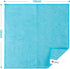 Orighty Microfiber Cleaning Cloths, Pack of 60, Highly Absorbent Cleaning Supplies, Lint Free Cloths for Multiple-use, Powerful Dust Removal Clean...