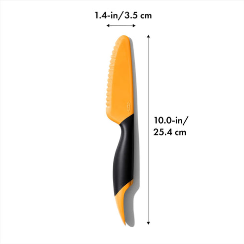 OXO Good Grips Mango Slicer with Scoop,Orange 1 x 1.5 x 7"...
