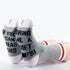 TSOTMO 2 Pairs Drinks Crew Socks - Gift for Drinks Lovers...