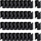 8 Pcs Wire Shelving Shelf Lock Clips for 1" Post - 4 Pairs of Shelving Sleeves Replacements for Wire Shelving System Plastic Accessories Parts...