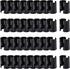 8 Pcs Wire Shelving Shelf Lock Clips for 1" Post - 4 Pairs of Shelving Sleeves Replacements for Wire Shelving System Plastic Accessories Parts...