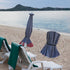 Black Reusable Outdoor Umbrella Strap, 10 Pack, 8 x 1 Inches...