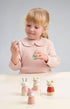 Tender Leaf Toys - Bear Tales - Wooden Dollhouse Add-on Dolls Playset, Figures of 3 Pcs Bear Family for Children - Inspires Endless Imaginative Pl...