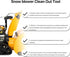 Snow Thrower Chute Clearing Tool for MTD OEM-731-2643,Cub Cadet 931-2643, Craftsman Clean Out Tool...