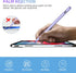 Stylus Pen for iPad, Apple Pencil for iPad 10th 9th Gen, Apple Pen iPad Pencil for iPad Air 5/4/3rd, iPad Pro 11/12.9 Inch, with Palm Rejection & ...