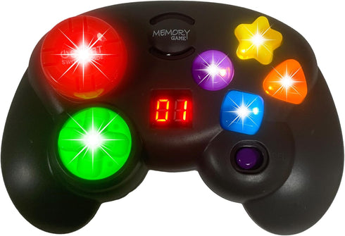 Skywin Light Up Memory Controller Game - Engaging Electronic Memory Game for Kids Ages 4-8, Perfect Toy for Enhancing Memory Skills, Ideal for The...