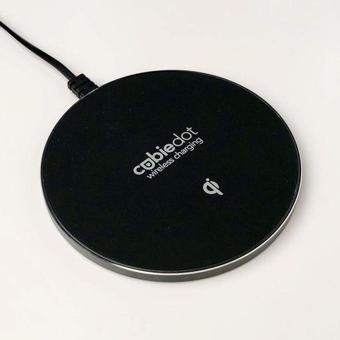 Brandstand | CubieDot | 10W Fast Charge Qi Wireless Charger | Compatible with iPhone 12/11/11 Pro Max/XS Max/XR/XS/X/8/8+,Galaxy Note 10/Note 10+/...