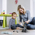370 Pieces Johnny 5 Robot Building Set, Short Open Circuit Johnny Five Robot Model Toys, Compatible for Lego, Educational Gift Set for Ages 8-14 B...