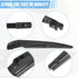 ACROPIX Rear Windshield Wiper Blade Arm Set Back Wiper Assembly Replacement Fit for Jeep Compass 2017-2022 for Toyota RAV4 2012-2018 - Pack of 3...