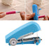 Portable Sewing Machine Handheld Stitching Machine Stitch Sew Quick Handheld Sewing Machine for Beginners Sewing Clothes Fabric......