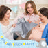 3 Pieces Plush Baby Security Blanket 14 Inch Lovey Soft Fluffy Snuggle Toy Loveys for Babies Stuffed Gift for Newborn, Infant, Toddler, Boys and G...