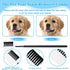 6 Pieces Dog Eye Combs Tear Stain Removal Combs Pets Grooming Combs Kit Flea Comb for Small Dogs Removing Knots Crust Mucus...