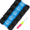 5Roll Brazilian Yarn Wool Hair Arylic Yarn for Hair Crochet Braid Twist Warps Black Color...