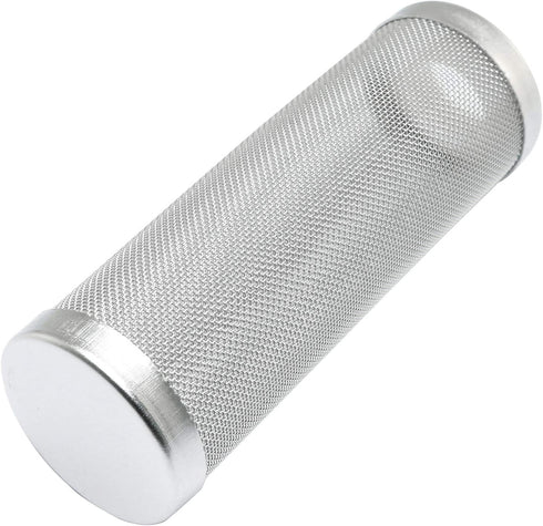 Aquarium Tank Filter 16mm Stainless Steel Mesh Strainer Pre-Filter Tube Intake Filter...