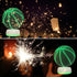 Basketball 3D Illusion Lamp 3D Visual Optical Night Light Decors Smart Touch Flashing Bedroom Table Decoration Christmas Birthday Gifts for Boys M...