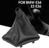 for pomo de cambio e30 Gear Shift Knob Gaiter, Left Hand Driver Car Gear Stick Shift Knob Gaiter Boot Cover for E30 E34 E36 Z3...