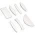 AHANDMAKER 7 Pcs Physical Optical Experiment Set, Acrylic Optical Lens and Prism All Faces Fully Polished for Lab Supplies Physics Teaching (Recta...