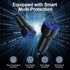 Android Phone Car Charger 12 Volt USB Outlet Car Adapter Plug, Dual 2.4A Cigarette Lighter USB Charger for Samsung Galaxy A53 A13 A03S S22+ Ultra ...