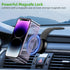 for Magsafe Car Charger Mount, Wireless Car Charger Mount with Magnetic for iPhone 15 14 13 12, 15W Car Wireless Charger with Bendable Memory Tita...