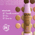 NYX PROFESSIONAL MAKEUP Bare With Me Concealer Serum, Up To 24Hr Hydration - Medium Vanilla...