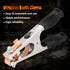 Welding Ground Clamp, 500A Electroplated Welding Earth Clip, Copper Grounding Clamp for Manual Welder(US Type)...