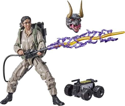 Ghostbusters Plasma Series Lucky Toy 6-Inch-Scale Collectible Afterlife Action Figure with Accessories,Kids Ages 4 and Up...