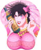 Joseph Joestar Pink Anime 3D Mouse Pad with Soft Wrist Rest Gaming 3D Mousepads 2Way Skin (MP-Joestar P)...