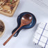 Spoon Rest for Kitchen, Ceramic Spoon Holder for Stove Top, Cooking Spoon Holder?Coffee Spoon Holder,Heat Resistant Utensil Rest for Countertop, D...