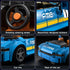 Mould King Speed Champion AMG GTC Car Building Toys with Display Case, 27045 Model Car Kits Building Blocks, Race Car Building Sets, Super Car Mod...