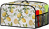 Crock for Pot Cover 6-8 qt Yellow Lemon Slow Cooker Dust Cover with Pocket for Accessories Keep Slow Cooker Free From Dust...