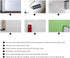 7" DIY Decorative Patterned Paint Roller Decorative Rubber Roller Pattern Roller Wall Decoration with Plastic Handle for Wall Treatments, Furnitur...