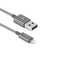 Moshi Integra USB-A to Lightning Cable 4 ft/1.2m, iPhone Charger, MFi-Certified, Ballistic NylonBraiding, Compatible with iPhone 12, AirPods Pro, ...