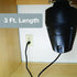 Danco 12010 Garbage Disposal Power Cord Installation Kit, Black...