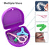 Retainer Case Denture Case: BVN Orthodontic Dental Case, Slim Braces Case, Mouth Guard Case, Denture Box, Teeth Aligner Case, Night Guard Case Con...