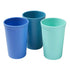 ECR4Kids My First Meal Pal Drinking Cups, Kids Plastic Tableware, Stackable And Dishwasher Safe, Stackable Tumblers For Baby, Toddler And Child Fe...